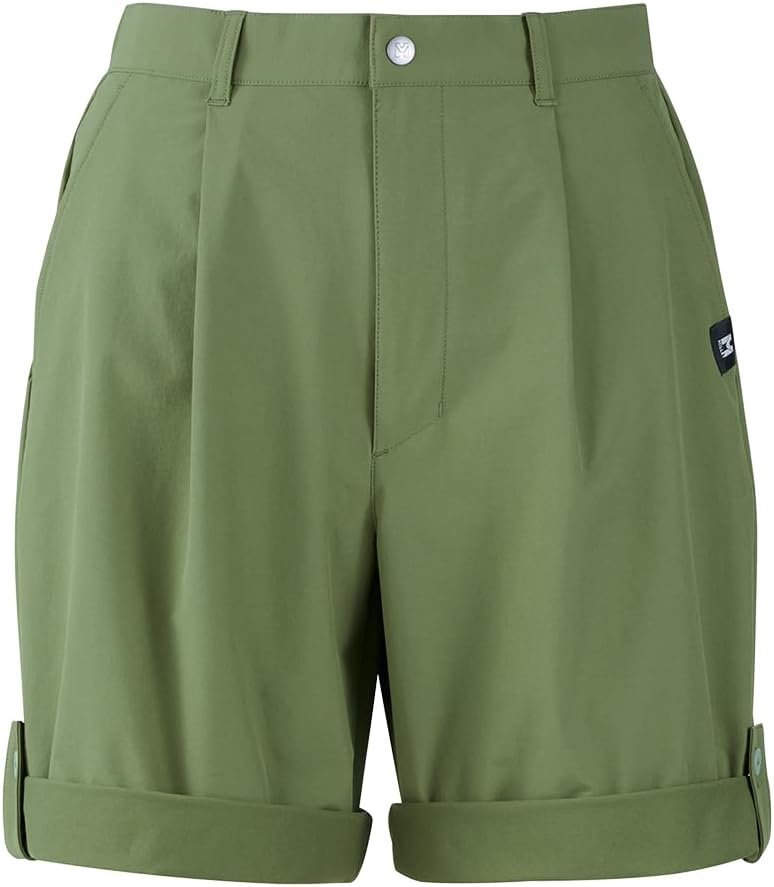 タグ付き新品ミレー⭐︎キュロット・オリーブ Amazon | [ミレー] 登山ハーフパンツ 【レディース】 マウンテン